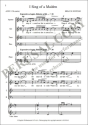 I Sing of a Maiden (SATB) SATB