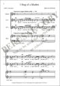 I Sing of a Maiden (SSAA) SSAA