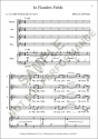 In Flanders Fields (SATB) SATB