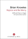 Rejoice and Be Merry. SATB & Pf SATB & Pf