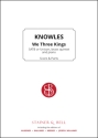 We Three Kings. Brass Quintet & Pf SATB, Brass Quintet & Piano