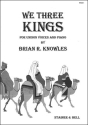 We three kings. Unison & Pf Unison & Pf