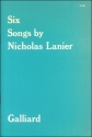 Six Songs Voice & Piano