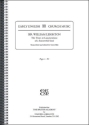 The Tears or Lamentations (Made to order) Choral Score