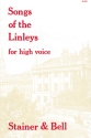 Songs of the Linleys for High Voice Voice & Piano