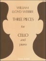 Three Pieces for Cello and Piano Cello and Piano