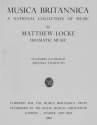 Dramatic Music (including Psyche) Score