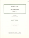 The Little Consort. Suites 1-5. For Treble and Bass Viols with Harpsichord or Theorbos Viols, Harpsichord or Theorbos