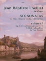 Six Sonatas Op. 5, Vol. 1 Flexible Ensemble