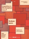 Compositions for Alto Saxophone, Vol. 1 Saxophone