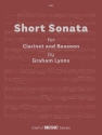 Short Sonata for Clarinet & Bassoon Clarinet & Bassoon
