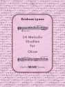 Twenty-Four Melodic Studies for Oboe Oboe
