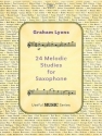 Twenty-Four Melodic Studies for Saxophone Saxophone