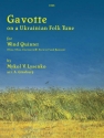 Gavotte on a Ukranian Folk Tune for Wind Quintet Wind Quintet