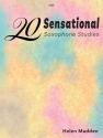 20 Sensational Saxophone Studies Saxophone