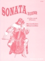 Sonata in E minor for Cello and Piano Cello and Piano