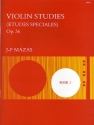 Studies, Op. 36. Book 1 Violin