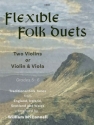 Flexible Folk Duets Violin Duet or Violin & Viola