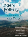 Jiggery Folkery. Flute & Clarinet/Sax Flue and Clarinet or Eb Sax