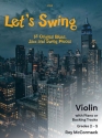 Lets Swing for Violin Violin & Piano