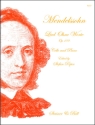 Lied ohne Worte (Song without Words) in D, Op. 109 for Cello and Piano Cello and Piano