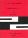 Spanish Dance, Op. 21, No. 4 Piano