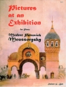 Suite: Pictures at an Exhibition (1874) Piano