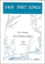 Ave verum corpus SSA and piano