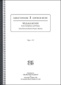 Latin Antiphons and Psalms (Made to order) Choral Score