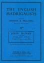 Songs and Psalms (1594) Madrigals