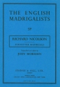 Collected Madrigals (c. 1600) Madrigals