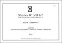 Sextet Flute/Piccolo, Clarinet in A, Bass Clarinet, Violin, Cello, Pf & Perc