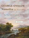 Nonetto, Op. 77 in A minor. Score Nonet