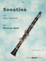 Sonatina for Clarinet Solo Clarinet