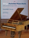 Easy Pachelbel Piano Duets Piano Duet