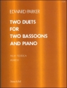 Two Duets for Two Bassoons and Piano Two Bassoons & Piano