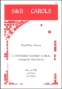 A Concert-goer's Carol SA or TB and piano or organ