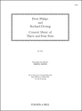 Consort Music of 3 and 4 parts. Parts Viols