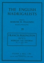 First Set of Madrigals (1613) Madrigals