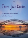 Three Jazz Etudes Two Oboes & Cor Anglais