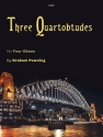 Three Quartobtudes for 4 oboes score and parts