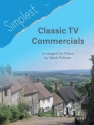 Simplest Classic TV Commercials Piano