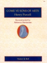 Come ye sons of arts. Score Score