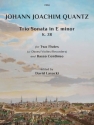 Trio Sonata in E minor, K. 28 Miscellaneous Chamber