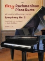 Easy Rachmaninov Piano Duets Piano Duet