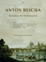 Variations for Woodwind Quartet Woodwind Quartet