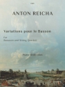 Variations pour le Bassoon Bassoon and Piano