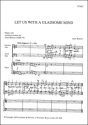Let us with a gladsome mind SATB and organ