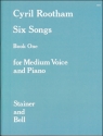 Songs, Book 1 Voice & Piano