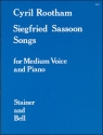 Songs, Book 2 (Siegfried Sassoon Songs) Voice & Piano